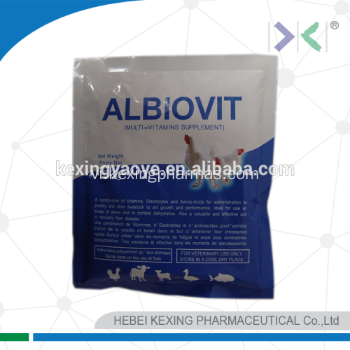 multivitamine powder poultry vitamin